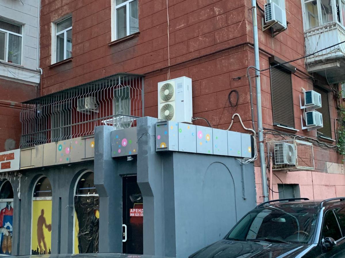 Студия-Люкс С Двумя Спальнями На Соборной Mykolajiw Exterior foto